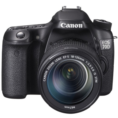Canon EOS 70D Kit 18-135 IS STM цифровая зеркальная фотокамера