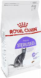 Корм сухой Royal Canin "Sterilised 37", для взрослых стерилизованных кошек