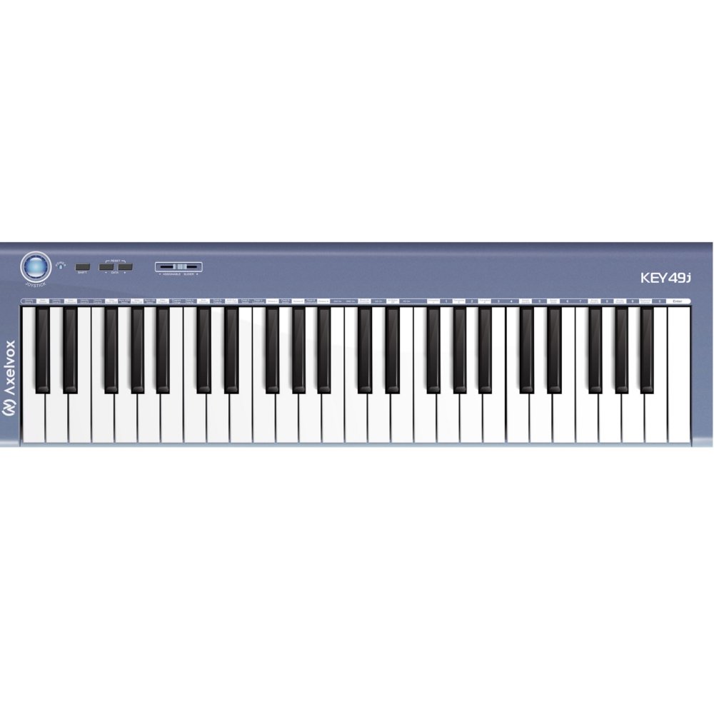 Axelvox KEY49J, Blue Midi-клавиатура