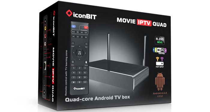 IconBIT Movie Smart TV медиаплеер